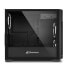 Sharkoon V1000 RGB - Micro Tower - PC - Black - micro ATX - Mini-ITX - Gaming - Multi