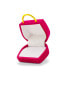 Wine gift box for ring or earrings Handbag KDET20-R