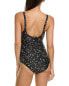 Nicole Miller Gathered One-Piece Women's