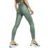 Фото #7 товара Puma T7 High Waisted Shiny Leggings Womens Green Athletic Casual 53622625