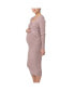 Фото #3 товара Платье для кормления Ripe Maternity Heidi Cross Front розового цвета