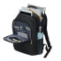 Фото #7 товара Dicota Eco Backpack SELECT 15-17.3 рюкзак Полиэтилентерефталат (ПЭТ) Черный D31637