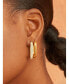 ფოტო #2 პროდუქტის Women's Chi 18K Gold Plated Brass Earrings