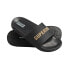 Фото #1 товара SUPERDRY Code Logo Vegan Pool Slides