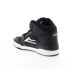 Фото #11 товара Lakai Telford MS4230208B00 Mens Black Leather Skate Inspired Sneakers Shoes