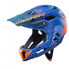 Фото #1 товара Шлем велосипедный для спуска Cratoni C-Maniac 2.0 MX Blue/Orange Matt