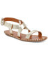 Фото #1 товара Women's Zelek Crisscross Flat Sandals