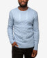 ფოტო #6 პროდუქტის Men's Cable Knit Sweater