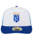 Фото #4 товара Men's White Kansas City Royals 2024 Batting Practice Low Profile 59Fifty Fitted Hat