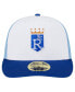 ფოტო #4 პროდუქტის Men's White Kansas City Royals 2024 Batting Practice Low Profile 59Fifty Fitted Hat