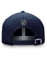 Фото #2 товара Branded Men's Navy Columbus Blue Jackets Authentic Pro Prime Adjustable Hat