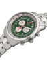 Swiss Alpine Military 7078.9134 Chronograph Mens Watch 45mm 10ATM