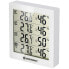 Bresser Optics 7000020GYE000 - White - Indoor hygrometer - Indoor thermometer - Outdoor hygrometer - Outdoor thermometer - Hygrometer - Thermometer - Hygrometer - Thermometer - Plastic - 1 °C