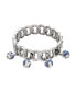 ფოტო #1 პროდუქტის Floral Bead Drop Stretch Bracelet