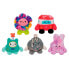 Фото #2 товара JAZWARES Groovy Bumbumz 12 cm Assorted Teddy