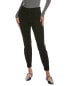 Nanette Nanette Lepore Judy Flocked Plaid Pant Women's Black M - фото #1