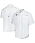 Men's White San Diego Padres Tamiami Omni-Shade Button-Down Shirt