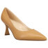 Фото #2 товара Туфли Nine West Why Not женские коричневого цвета на каблуке 2.75"