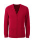 Фото #1 товара Men's School Uniform Cotton Modal Button Front Cardigan Sweater