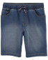 Kid Pull-On Denim Shorts 12