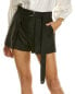 Фото #1 товара Lanvin Belted Wool & Silk-Blend Short Women's 38