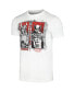 Фото #2 товара Men's White Iron Maiden Senjutsu Wolverine T-shirt