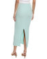 Emmie Rose Ribbed Maxi Skirt Women's Blue S - фото #2