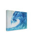 Marietta Cohen Art And Design 'Wave Nautical 1' Canvas Art - 19" x 14"