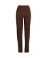 Фото #4 товара Plus Size Sport Knit High Rise Corduroy Elastic Waist Pants