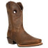 Фото #3 товара Durango Rebel Pro Rugged Tan Square Toe Cowboy Mens Brown Casual Boots DDB0294