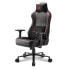 Sharkoon SGS30 - Universal gaming chair - 130 kg - Upholstered padded seat - Upholstered padded backrest - 185 cm - Black/Red