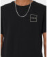 ფოტო #3 პროდუქტის Mens Elite MTN Droptail Short Sleeve T-Shirt