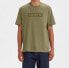 Levi's Men's Relaxed Fit Short Sleeve Crew Neck T-Shirt Green Size 3XL New