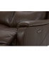 Фото #10 товара CLOSEOUT! Kolson 60" Leather Power Recliner Loveseat, Created for Macy's