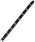 ფოტო #2 პროდუქტის Diamond (1/5 ct. t.w.) & Blue Carbon Fiber Link Bracelet in Black Ion-Plated Stainless Steel, Created for Macy's