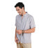 HAPPY BAY Shades of grey short sleeve shirt