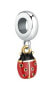 Фото #1 товара Beautiful steel pendant Ladybug SCZ1277