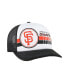 Men's White/Black San Francisco Giants 2024 Spring Training Foam Trucker Adjustable Hat