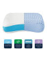 Фото #8 товара Подушка средняя ProSleep Side and Back Sleeper Gel-Infused Memory Foam, Jumbo