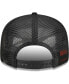 Фото #3 товара Men's Black Rocko's Modern Life Trucker 9FIFTY Snapback Hat