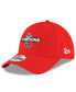 ფოტო #1 პროდუქტის Men's Scarlet San Francisco 49ers 2023 NFC Champions 9FORTY Adjustable Hat