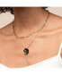 ფოტო #2 პროდუქტის Roth Layered Medallion Necklace