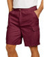 Фото #1 товара Big & Tall Knockarounds 8" Full-Elastic Cargo Shorts