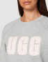 Фото #3 товара UGG Women's Madeline Fuzzy Logo Crew Neck Pullover