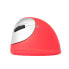Фото #3 товара R-Go HE Sport R-Go ergonomic mouse - bluetooth - medium - left - Left-hand - Bluetooth - 2400 DPI - Red