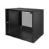 Фото #2 товара LogiLink W09C55B - Wall mounted rack - 9U - 40 kg - 12 kg - Black