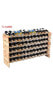 Фото #2 товара Wooden Bottle Rack Wine Holder for Bottles