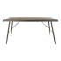 Dining Table DKD Home Decor Metal Fir 161 x 90 x 75 cm