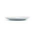 Фото #2 товара Плоская тарелка Ariane Tornado White Двухцветный Керамика Ø 21 cm (12 штук)