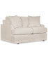 Фото #1 товара Kendrah 59" Fabric Loveseat with Recessed Arms, Created for Macy's